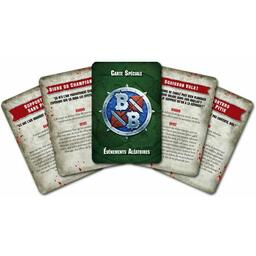 Blood Bowl: Le Jeu de Football Fantastique - Pack de Cartes d'Équipe - Équipe d'Orques Cartes