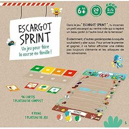 Escargot Sprint Eclate