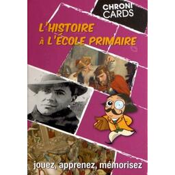 ChroniCards: L'Histoire à L'École Primaire Cover