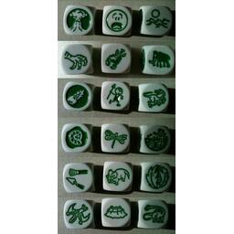 Rory's Story Cubes: Préhistoire Des