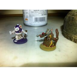 Mice and Mystics Figurines