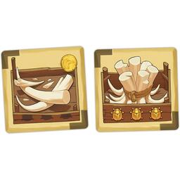 Sobek: 2 Joueurs Tuiles