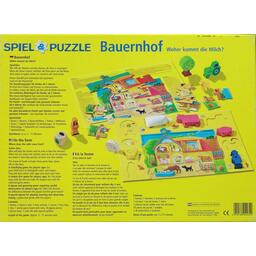 Spiel & Puzzle: Bauernhof Back