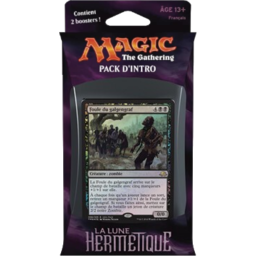 Magic: The Gathering - La Lune Hermétique - Sépultures Apparentes Cover