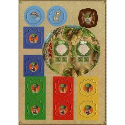 Rajas of the Ganges: Goodie Box 1 Tuiles