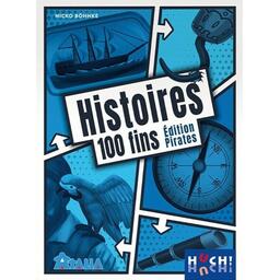 Histoires 100 Fins: Pirates Cover