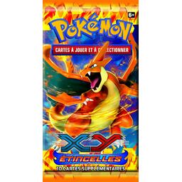Pokémon XY: Étincelles - Booster Cover