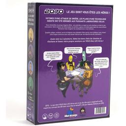 2070: Le Jeu Dont vous Êtes les Héros ! Back 3d