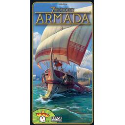 7 Wonders: Armada Cover