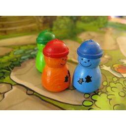 Chasseurs de Fantômes Pions