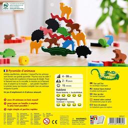 Pyramide d'Animaux 2020 Back