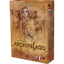Archipelago: Solo Cover 3d