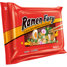 Ramen Fury Cover Transparent