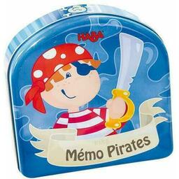 Mémo Pirates Cover 3d
