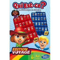 Qui Est-Ce ? Édition Voyage Cover
