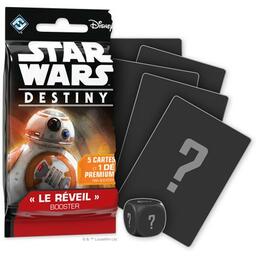 Star Wars: Destiny - Booster Le Réveil Eclate