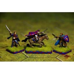 Batailles de Westeros: Seigneurs Riverains Figurines