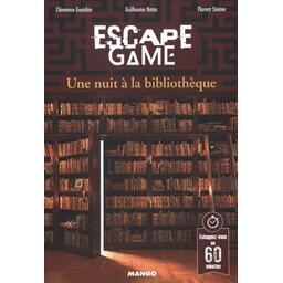 Escape Game: Une Nuit à La Bibliothèque Cover