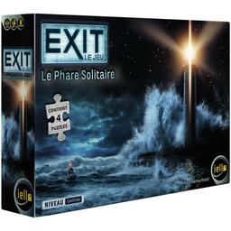 EXIT: Le Jeu - Le Phare Solitaire Cover 3d