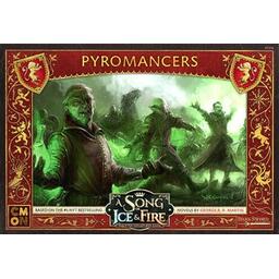 Le Trône de Fer: Le Jeu de Figurines - Pyromanciens Cover