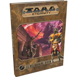 Torg Eternity: Le Reliquaire Divin Cover 3d