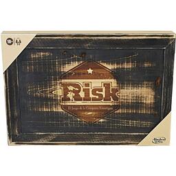 Risk: Rustique Cover 3d