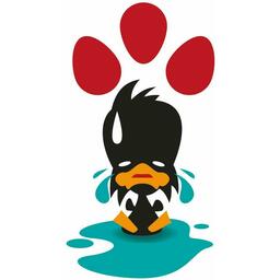 3 Oeufs sur la Tête d’Un Canard Artwork