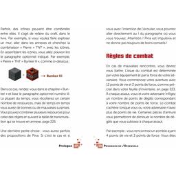 Escape Book: Prisonnier de l'Overworld Pages