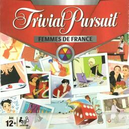 Trivial Pursuit: Femmes de France Cover
