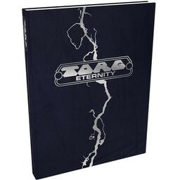 Torg Eternity: Livre de Règles - Collector Cover 3d