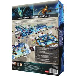 Hybris: Disordered Cosmos - Trahison Divine Back 3d