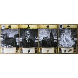 Arkham Noir: Affaire #1 - Les Meurtres du Culte des Sorcières Cartes