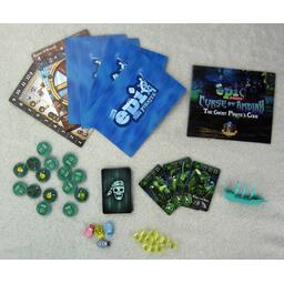 Tiny Epic Pirates: Curse of Amdiak Ecate