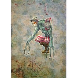 Carnival Zombie Artwork