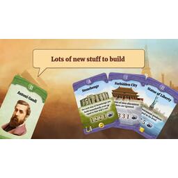 Through the Ages: Nouveaux Horizons Cartes