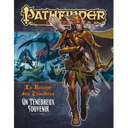 Pathfinder: Le Retour des Ténèbres - Un Ténébreux Souvenir Cover