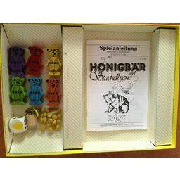 Honigbär und Stachelbiene Eclate