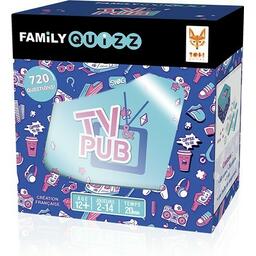 Family Quizz: Tv & Pub Cover 3d