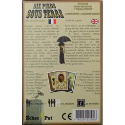 Six Pieds Sous Terre Back