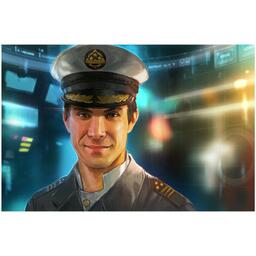 Captain Sonar: Operation Dragon Personnage