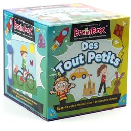 BrainBox: Des Tout Petits 2020 Cover 3d