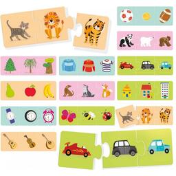 Similar ! Match the 3 Puzzles Eclate