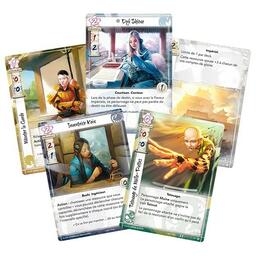 La Légende des Cinq Anneaux: Le Jeu de Cartes - Le Trône du Chrysanthème Cartes