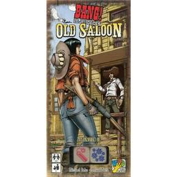 BANG! Le Jeu de Dés - Old Saloon Cover
