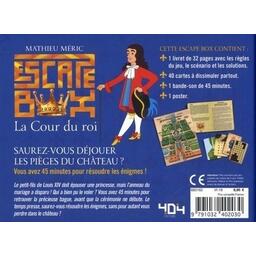 Escape Box: La Cour du Roi Back