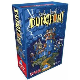 Knock ! Knock ! Dungeon ! Cover 3d