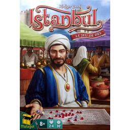 Istanbul: Le Jeu de Dés Cover