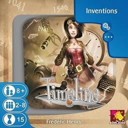 Timeline: Inventions Cover