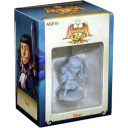 Arcadia Quest: Yun Cover 3d Transparent