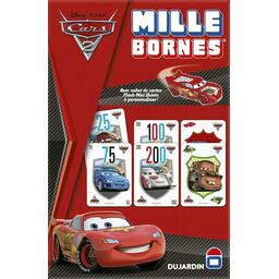 Mille Bornes: Cars 2 Cover